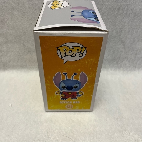 NEW Alien STITCH FUNKO Pop #125 Disney 626 Vinyl Figure - Picture 4 of 8